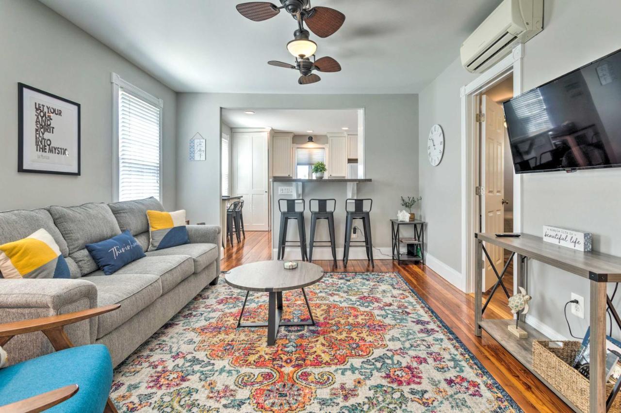 Mystic Refuge With Patio Less Than 1 Mi To Downtown! Exteriör bild