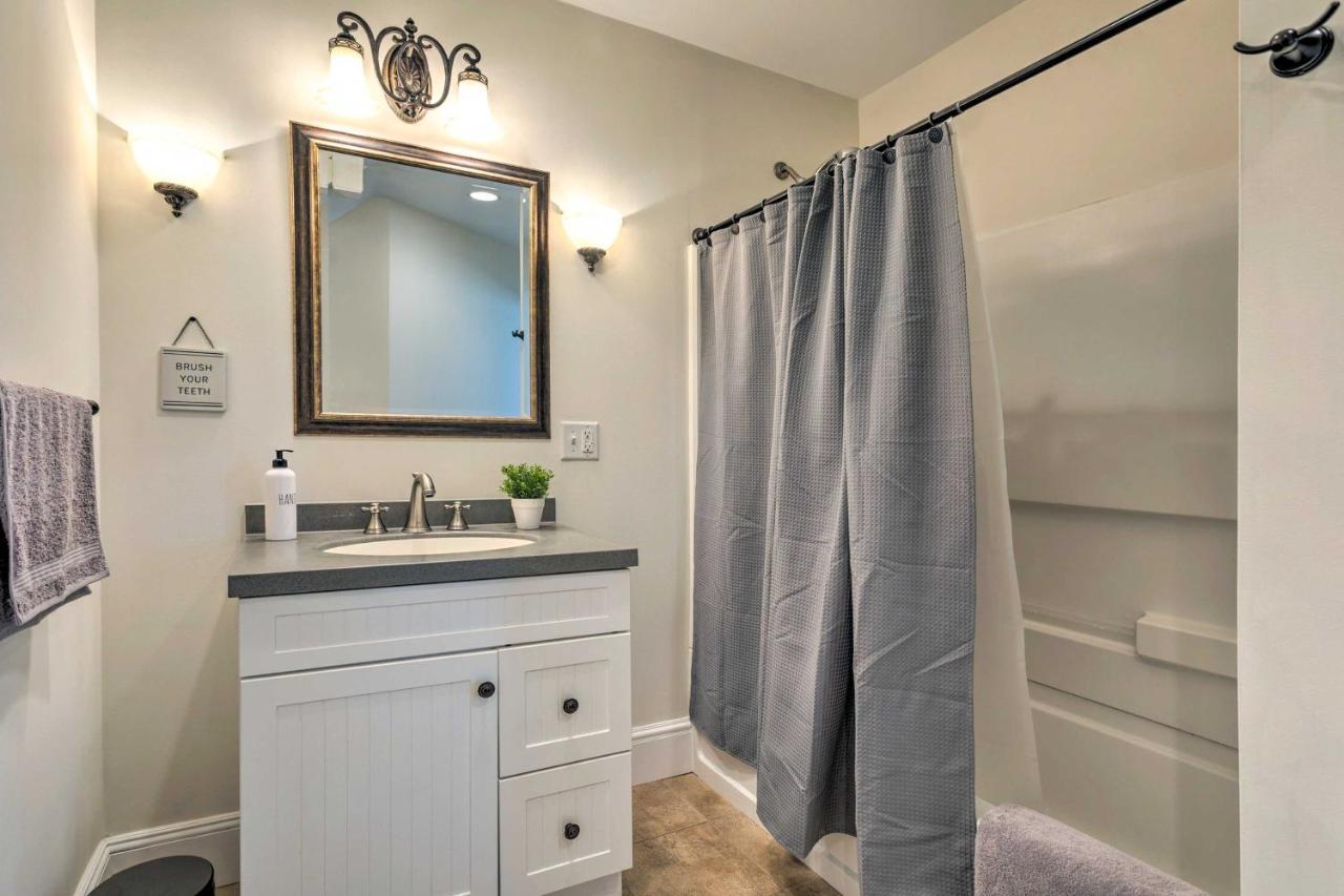 Mystic Refuge With Patio Less Than 1 Mi To Downtown! Exteriör bild