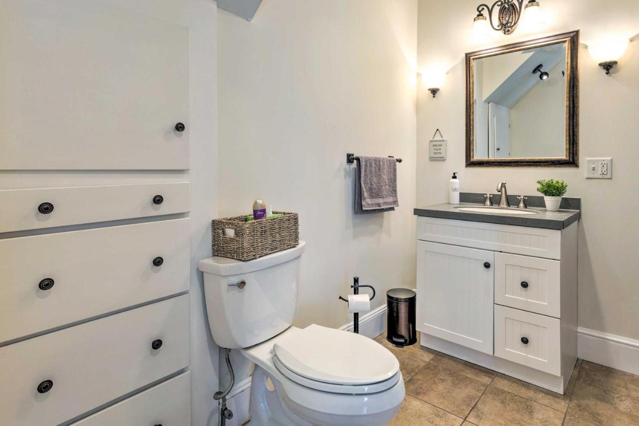 Mystic Refuge With Patio Less Than 1 Mi To Downtown! Exteriör bild