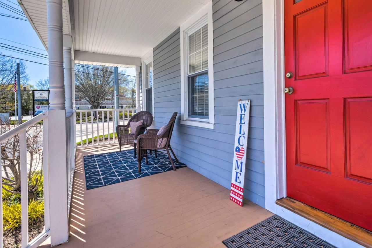Mystic Refuge With Patio Less Than 1 Mi To Downtown! Exteriör bild